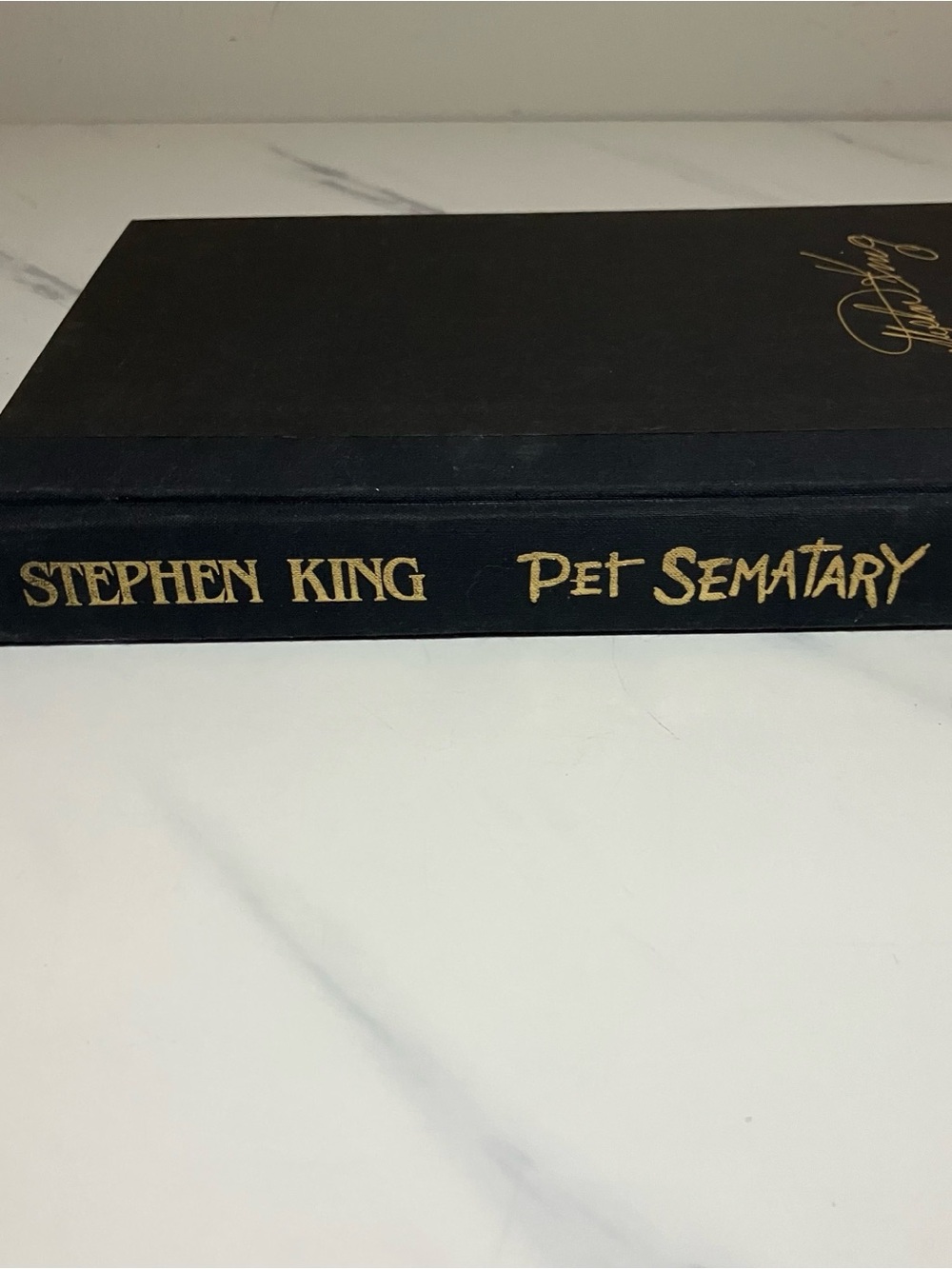 Stephen King "Pet Sematary" Hardcover